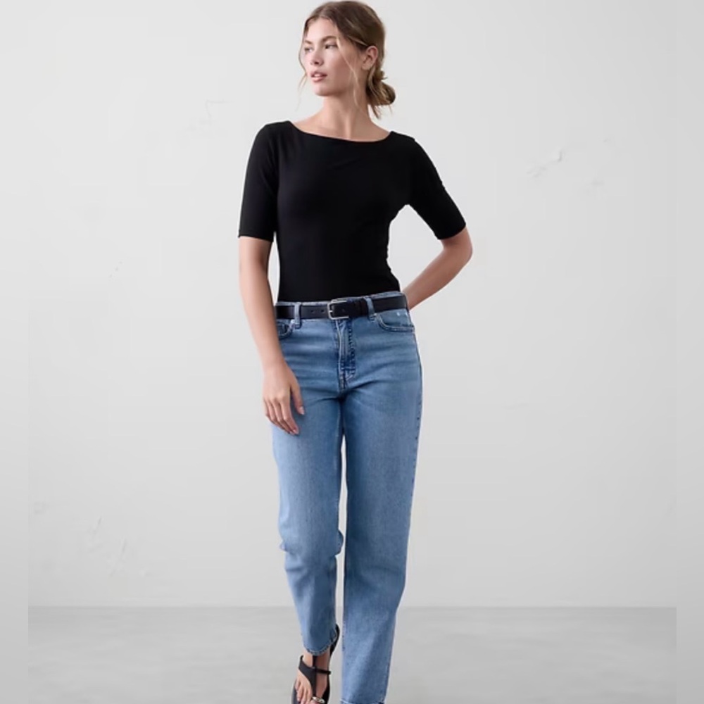 Banana Republic 3/4 sleeves soft stretch skirts